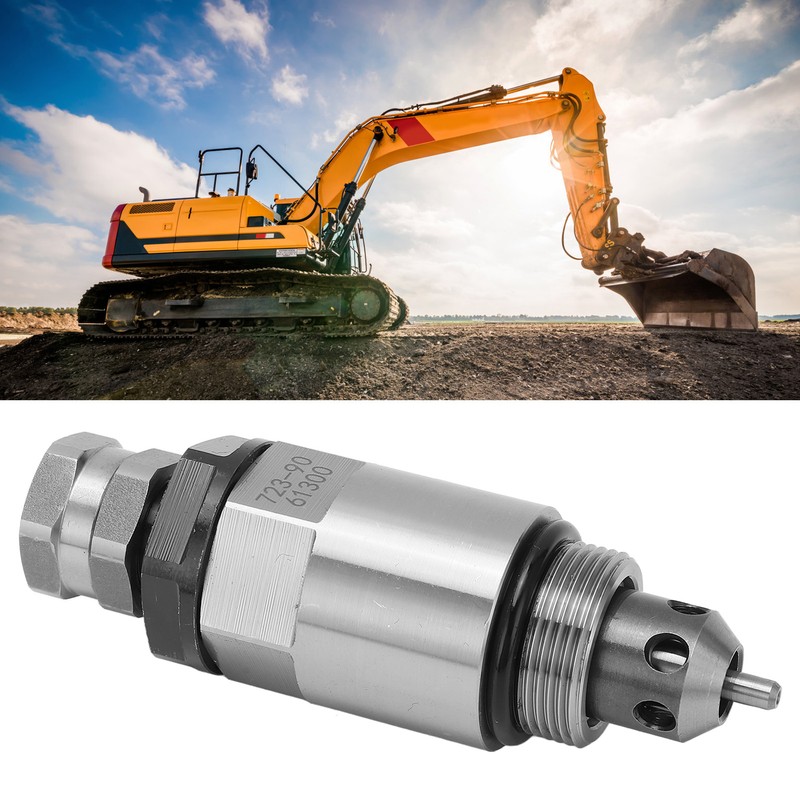 Overload Overflow Valve Standard Precise Sensitive Steel Secondary Relief Valve