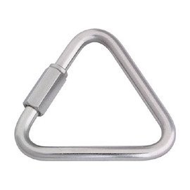 Suimoto Stainless Steel Triangle Ring Catcher, Wire Diameter 0.2 inches (5 mm) Length 1.9 inches (49 mm) Inner Width 1.5 inches (37 mm) B1460