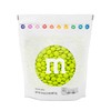 M&M’S WORLD Electric Green Milk Chocolate Candy - 2lbs of