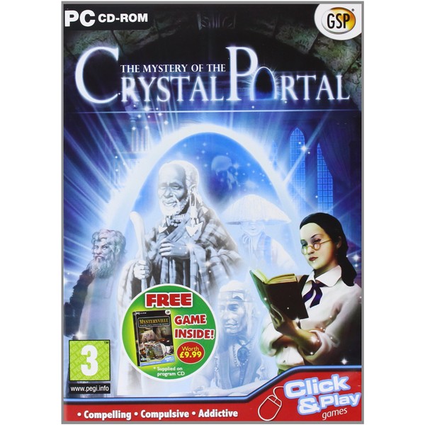 The Mystery of the Crystal Portal (PC CD)