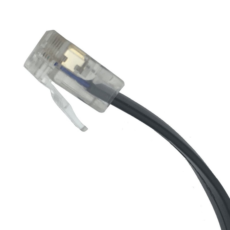 DONG 6-Pin Replacement Short Front Panel Cable Yaesu FT-7800R FT-7900R