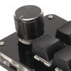 6 Key Mini Keypad with Knob RGB Light Blue Switch