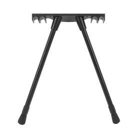 Aluminum Alloy Folding Table Legs, Adjustable Height Folding Legs for Camping Tables Computer Tables