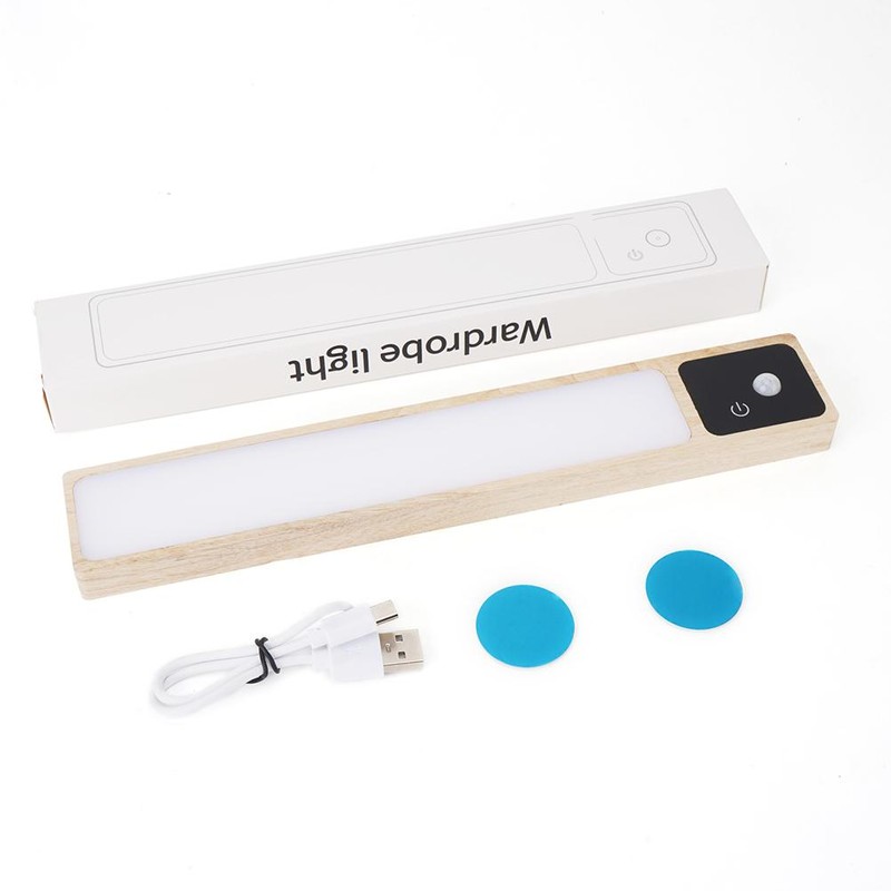 35 LED Motion Sensor Cabinet Light Rechargeable Night Light Touch