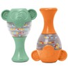Chicco Monkey Marakas Eco+, Wind Chime Made of Recycled Plastic,