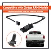 Mhrxusd 68096415AD Tailgate Wiring Harness Compatible with Dodge RAM 1500