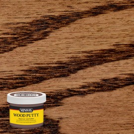 Minwax Wood Putty, Red Mahogany, 3.75 oz.