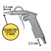 bricoleva.it Short Compressed Air Gun, Replacement Air Blow Gun for