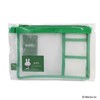Kutsuwa Miffy Stationery Case C Green Pencil 1 Piece MF985C