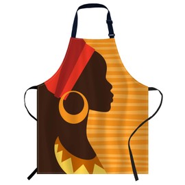 Smooffly Pizza Apron,Best in Town Pizzeria Apron Unisex Adjustable Bib Apron Cooking Kitchen Chef Women Men Aprons for Home Kitchen, Restaurant,Coffee House,Shop,Garden