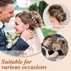 Pack of 25 Bridal Wedding Hair Pins, Hair Pins Beads,
