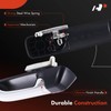 A-Premium Rear Left Driver Side Exterior Door Handle Compatible with