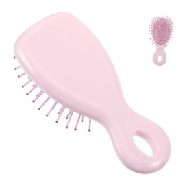 FOMIYES 4pcs Beard Comb Men Compact Travel Hair Brush Soft Bristles Ideal for Gentle Scalp Massage