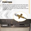 Gas Valve Extension Plug 622746001 for Norcold refrigerator 3163, N260,
