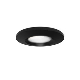 4lite Fire-Rated Indoor Downlight (Black) 710lm LED Integrated Spotlight with IP65 Rating - 4L1/2004-4yr Guarantee