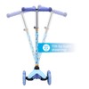 Bluey Self Balancing Kick Scooter with Light Up Wheels, Extra