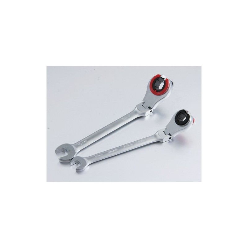 Pro-Auto Flare Nut Flex Gear Wrench 0.5 inch (13 mm)