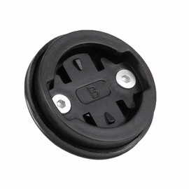 GMHLLES Bike Stem Top Mount Compatible with Garmin Edge 25 200 500 510 520 530 800 810 820 830 1000 1030, Bicycle Computer Mount