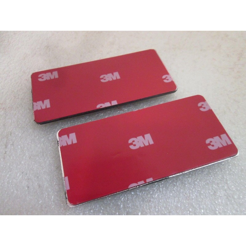2X Cab Emblem Badge Side Roof Pillar Decal Plate Compatible