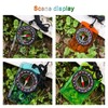 Outdoor Compass 4 Pack - TRACOMPAN Professional Waterproof Compass Navigation