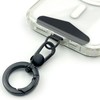 TENOC Metal Phone Tether, Universal Cellphone Lanyard Pad with 360