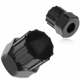 2 Pcs Bike Cassette Lockring Tool,Multifunctional Bottom Bracket Removal Tool Bicycle Cassette Removal for Shimano,for SRAM,for Sun Race, for SunTour