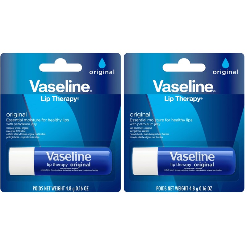 Lip Therapy Original Petroleum Jelly by Vaseline for Women -