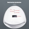 Nail Polish Dryer 56W Quick Curing UV Led Nail Lamp