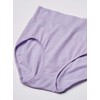 Warner's Women's Blissful Benefits Seamless Brief Panty 3 Pack, Lavender