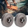 CHICIRIS Chainsaw Parts, Chainsaw Clutch Drum Sprocket Kit Fit for