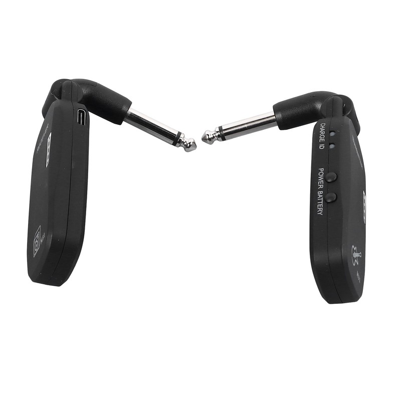 Wireless Guitar Transmitter Receiver System 50meter Bluetooth Audio Transmit Universal