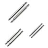 6 x Watch Strap Spring Bars Pins 3 Different Sizes