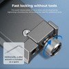 SmallRig DJI RS 4 Mini Gimbal Quick Release Plate Adapter