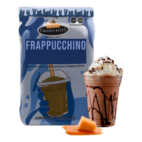 Tibiri Frapucchinos 1 Kg Sabor Frappuccino Caramelo Latte