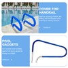 ORFOFE Indoor Pool Handrail Cover Neoprene for Safe Swimming Non