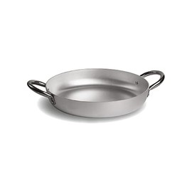 PARDINI - Professional Pan 3 mm, Aluminium, Diameter 24 cm, Height 5.5 cm, 2 Handles