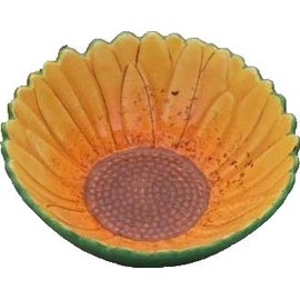 Sunflower Bowl - Paint Your Own Super Sunny Ceramic Keepsake