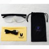 UV Lit Optical Glasses with LED Light – Multi-Purpose Sanitary