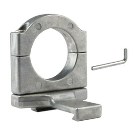 LNB Adaptor for Kathrein & Astro Antennas - Satellite LNB Holder - Suitable for all LNB's with a Diameter of 40 mm - for your Astro & Kathrein Satellite Bowl - Allen Key Free