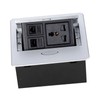 Table Connection Box Conference Room Countertop Desktop Socket Electrical Outlet