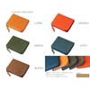 Feee FE-3021 Wallet, Men's, Women's, Genuine Tochigi Leather, Thin Gusset,
