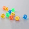 Deolven D12 Dice, 10 Pieces, Transparent Green Polyhedral Dice, 12-Sided