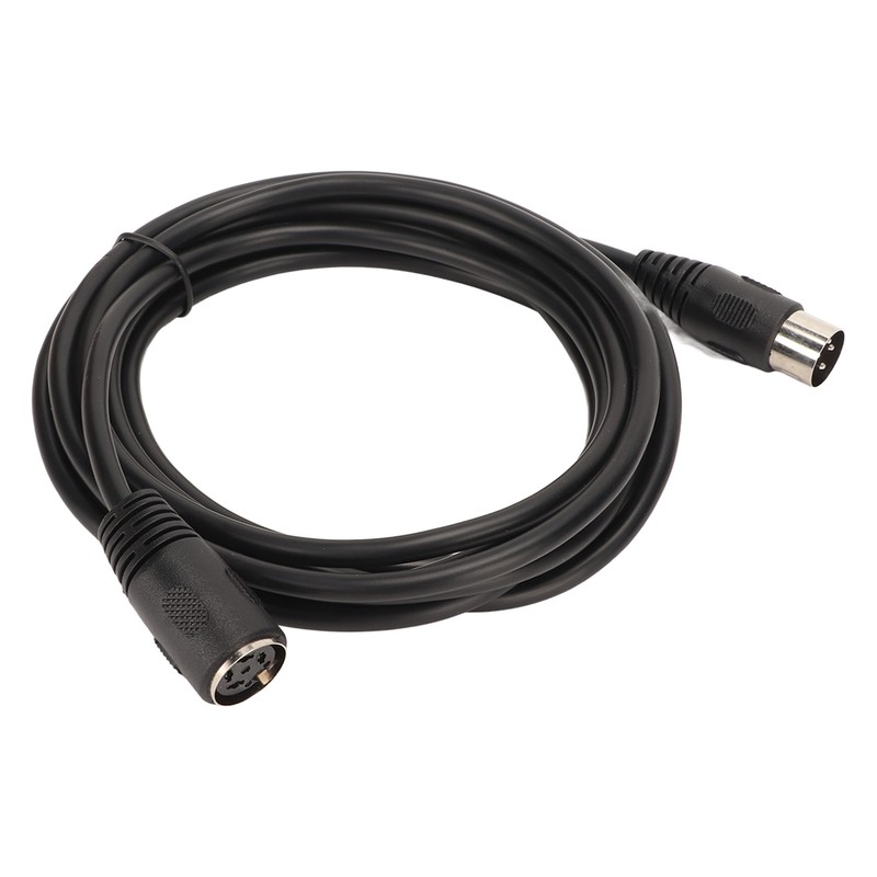 4 Pin DIN Connector Cable 9.8ft 4 Pin DIN Male