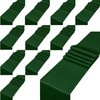KAHEIGN 12 Pieces Table Runner Satin Table Runner Set, 30
