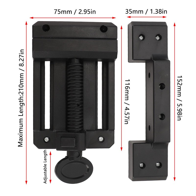 Cabinet Door Installation Positioner, Closet Hardware Jig, Quick Alignment, Adjustable