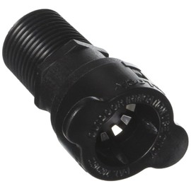 Orbit 67494 1/2-Inch MPT X Drip-Lock Push-Fit Drip Irrigation Adapter