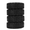 RC Car Rubber Tires Metal Tyre Wheel Full Series Universal