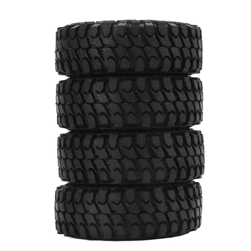 RC Car Rubber Tires Metal Tyre Wheel Full Series Universal