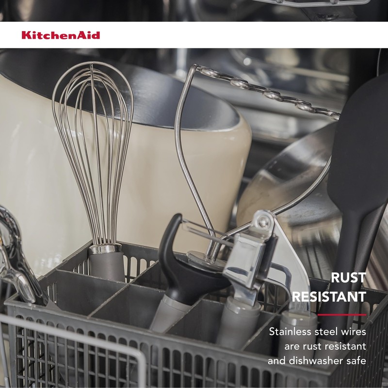 KitchenAid KAS008OHCGG Masher, Stainless Steel, Multicolored