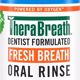 TheraBreath Fresh Breath Mouthwash - Icy Mint - Size: 3.0 fl oz